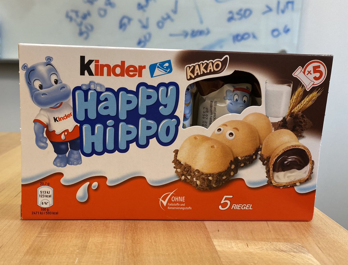 KavranLab's tweet photo. Found our new official lab snack https://t.co/kUyrQdvfzR