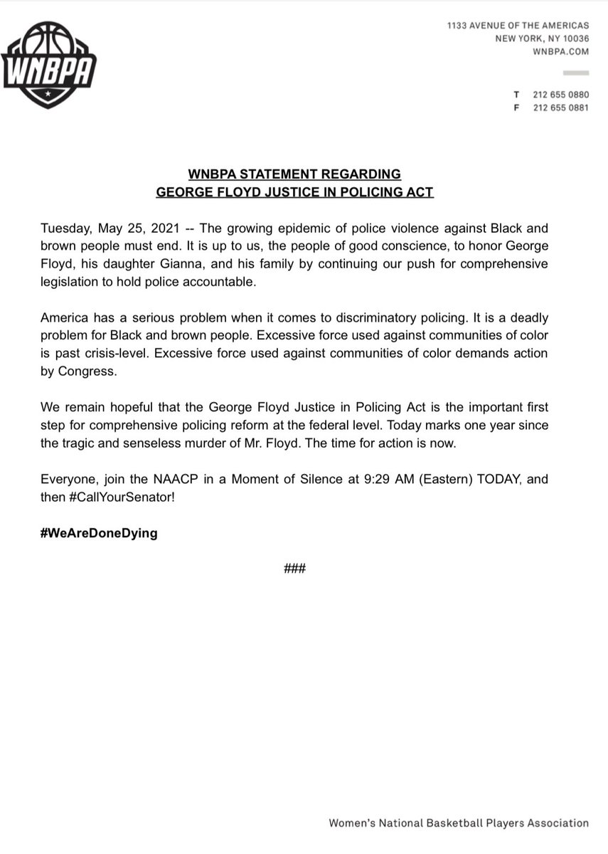 #CallYourSenators #WeAreDoneDying #BlackLivesMatter