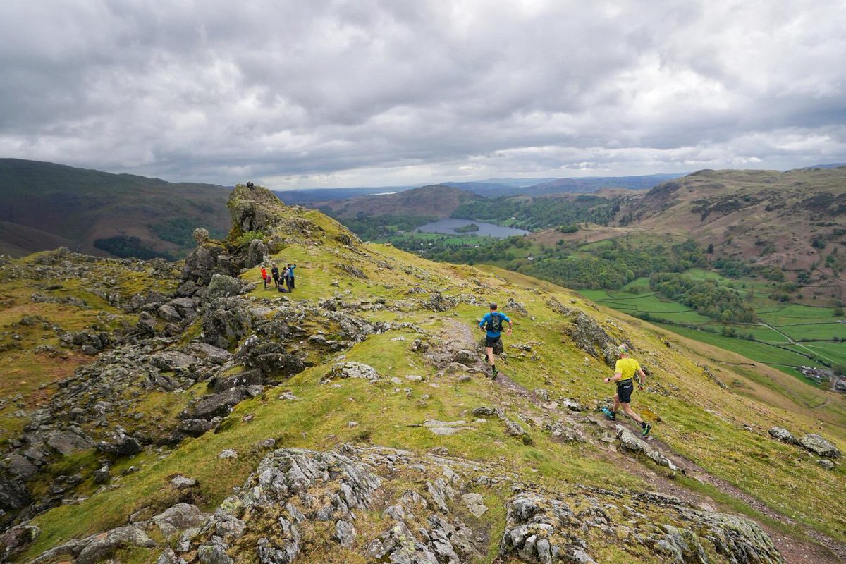 RunUltra_UK's tweet photo. Highlight videos of @Ultra_Damo’s Wainwright Coast to Coast record attempt are taken by @endurancecreat1 & sent directly to us. Watch the round ups from each day at 5.30pm and 6pm tonight and tomorrow via https://t.co/MQhtRkiTRq
#getagrip #DamoC2C #Tea2Tea #inov8 #GrapheneGrip https://t.co/S1rhU39nW6