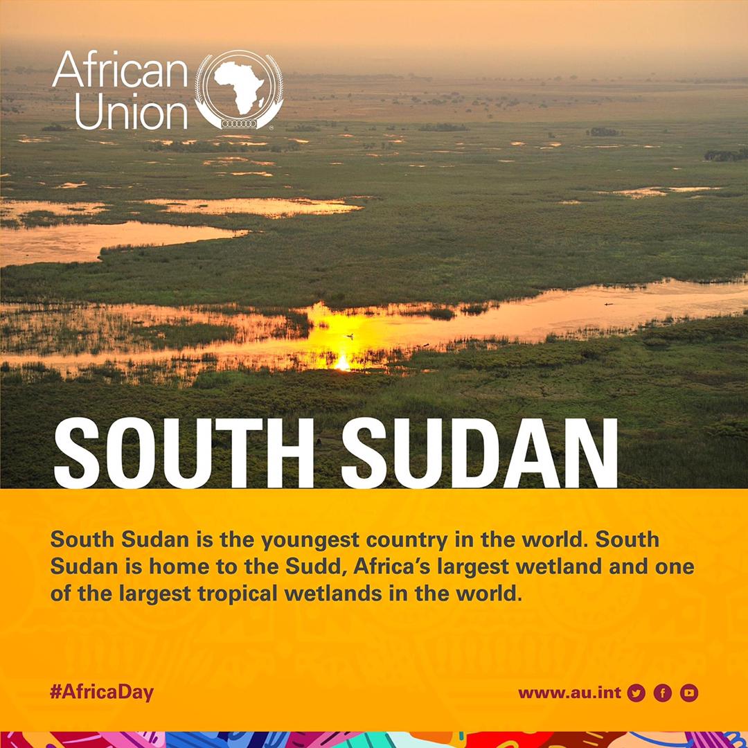 Yoal_Gatkuoth's tweet photo. Happy Africa Day! 
#SSOT https://t.co/sLMRRixnAl