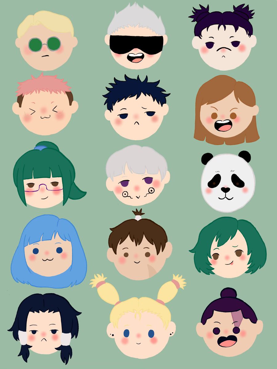 smallkyototech's tweet photo. i drew this awhile ago, but tiny jjk :’))

i made this account purely for the fact that i love the Kyoto students and think they deserve more love lol—i’m not new to #Anitwt but if i could find some friends here,, that’d be epic 😎💕
#JujutsuKaisen #JJK https://t.co/DymaEqFR6y