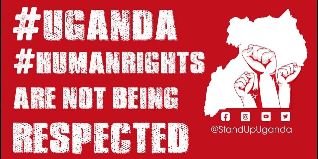 StandUpUganda1's tweet photo. EU &amp; UK in Uganda, we have no Human Rights and you are ok with it =QUEIT for 40yrs
@EUinUG @UKinUganda @HouseForeign @EU_Commission @_AfricanUnion @USAmbUN @nytimes @washingtonpost @BBCAfrica @CNN @Lattif @Bundestag @HeikoMaas @GermanyDiplo @UKParliament @DominicRaab @GMA @GOVUK https://t.co/IZ7pk1LhT1