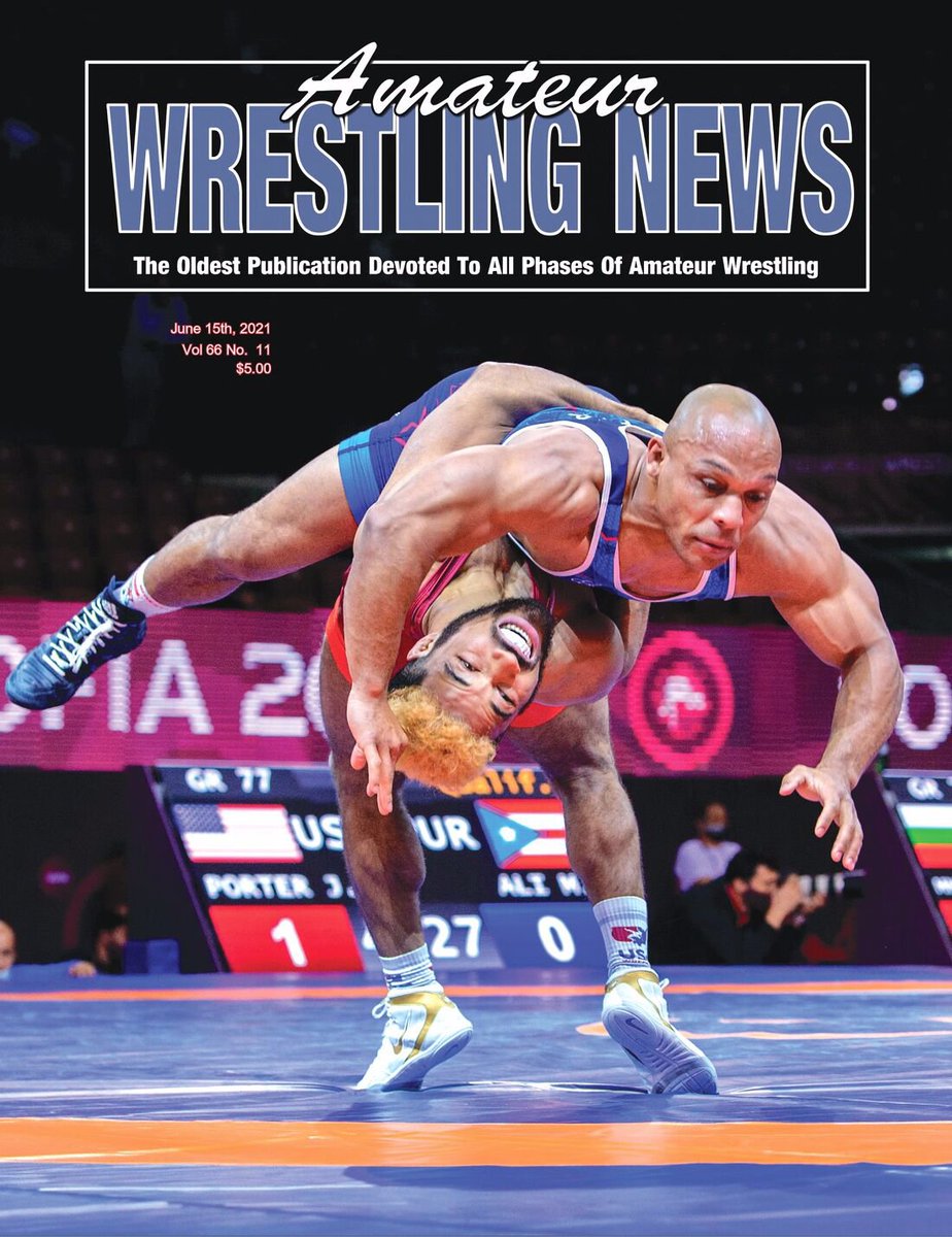 <a href="/jporter_2015/">Jesse Porter</a> I told you on the plane we would get that throw on a cover, just didn't realize it would be the NEXT cover. June AWN. 👊🏼   👋🏼 (that should be the official Greco emoji for a five pt throw)

<a href="/5PtMove/">5PointMove</a>