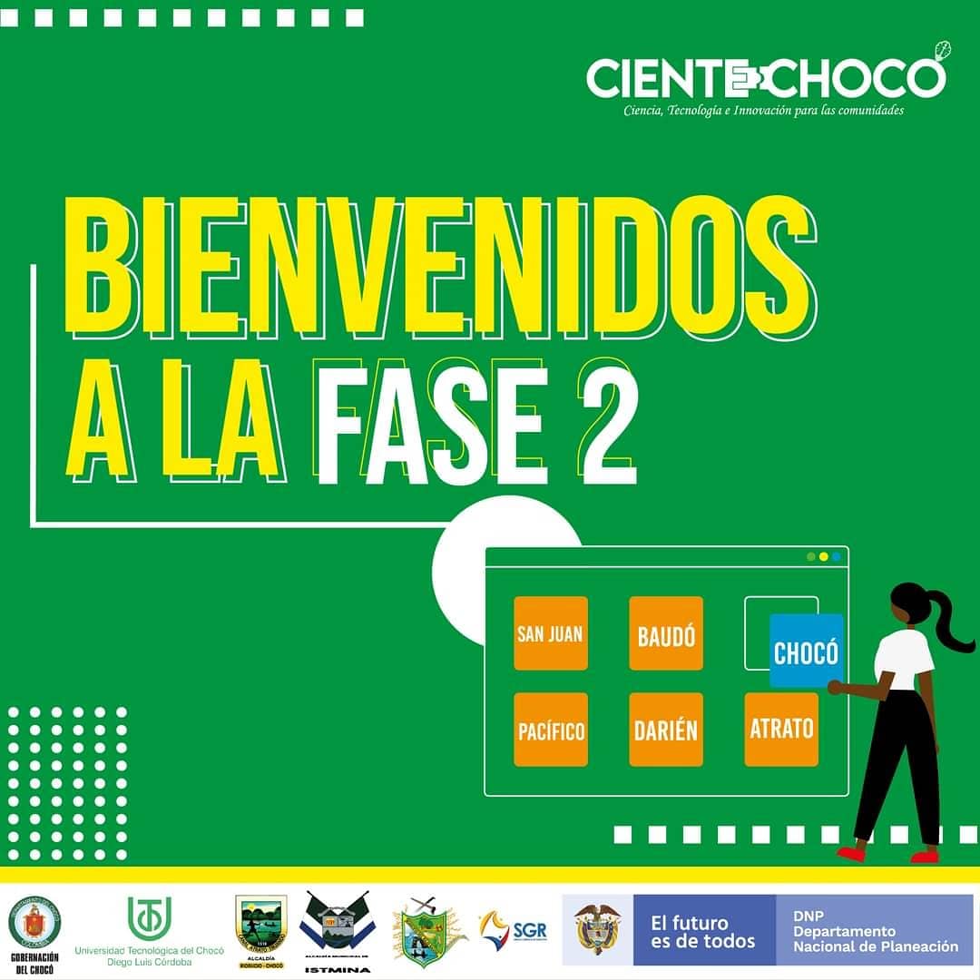 CienteChoco's tweet photo. Más información en https://t.co/HoudNiCIk5
@GobChoco @PrensaUTCH @AlcaldiaQuibdo @DNP_Colombia @AlcaldiaIst https://t.co/78SpdJgBAI
