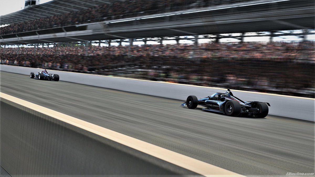 A few shots from the <a href="/Majors_Series/">The Majors Series</a> Indy 500 on @simspeedesports in the <a href="/SRCTwitch/">SimRacingChannel</a> machine, going from 23rd to 2nd backing up a 30th to 2nd run in the Fixed 500 earlier that day! #simracing #esports #motorsport #iracing #indycar #indy500