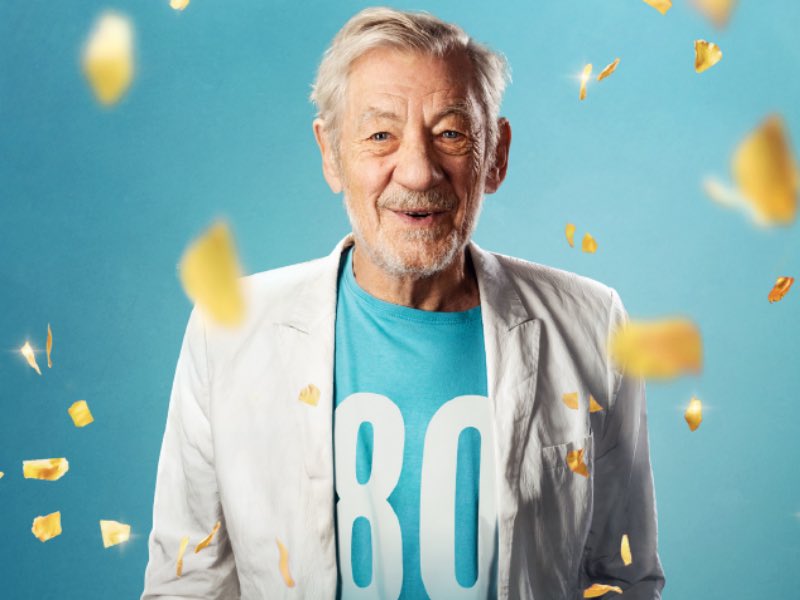MiddleShots's tweet photo. Happy Birthday to the wandering Wizard, the great Sir Ian McKellen! https://t.co/qc7AhjU6Xn