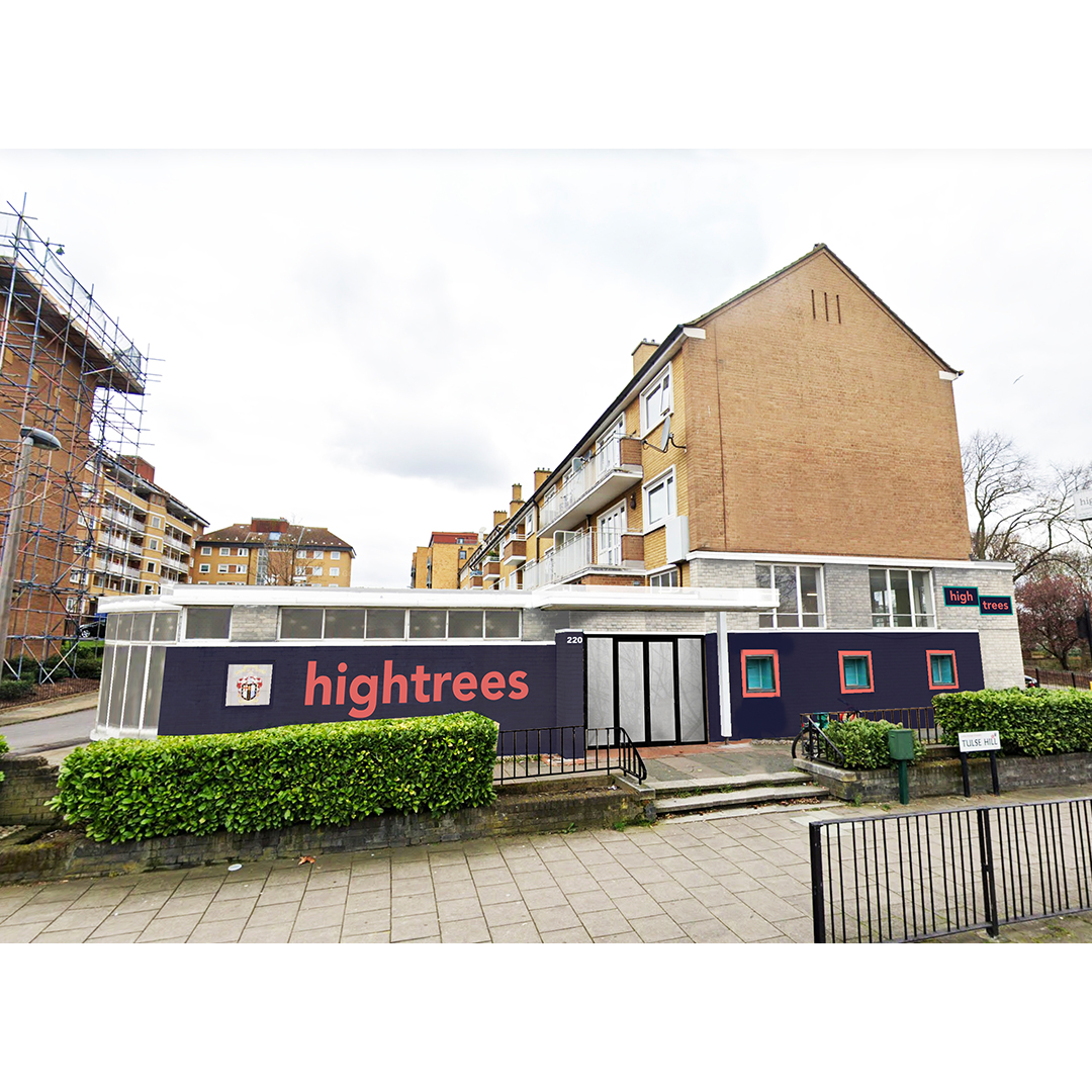 MonroZac's tweet photo. These 7 options incorporate High Tree's bold, playful, colour scheme and typography.  If you’re local, head over to their website to put your votes in! 2/2
#zacmonroarchitects #architecture #facadedesign #hightrees #learningcentre #refurbishment #renovation #design #voting https://t.co/ppWj043no0