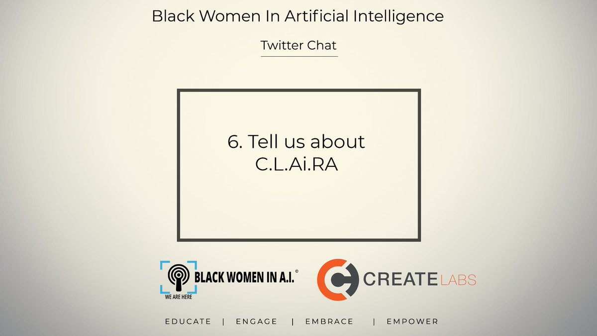 Black Women in A.I. tweet media
