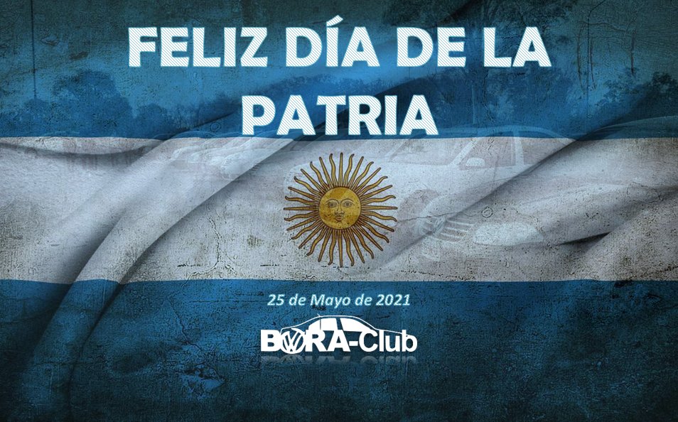 BORAClubArg's tweet photo. Feliz día de la Patria les desea Bora-Club Argentina

#DiaDeLaPatria #Argentina #Mayo25 
#boraclubarg https://t.co/SStuIXU31O