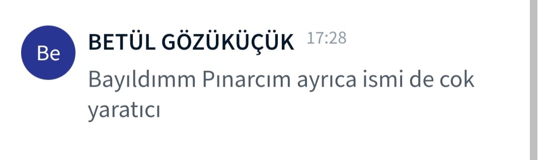 Peki ben Pınar olmasaydım da bayılır mıydın bu sunuma