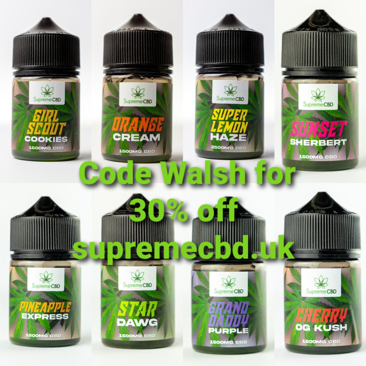 spiderwalshy's tweet photo. Just some of our great discounted prices at https://t.co/MHw69QUkxe 

Just enter code Walsh guys 
@supreme_cbd @afowler06 

Helping me after cancer ✌🏼💜
#neverevergiveup #feckucancer #cbd #exerciseiskey #positivity https://t.co/OyuUhh0z3a