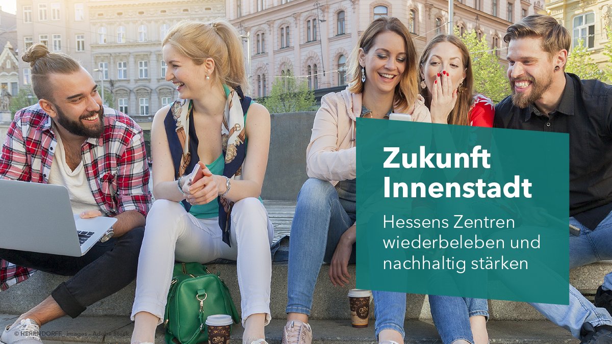 WirtschaftHE's tweet photo. Mit insgesamt 12,25 Mio. Euro unterstützt das Land #Hessen allein in diesem Jahr die Innenstädte. Wir haben die Vision eines Stadtzentrums, in dem Bürger*innen nicht nur essen oder einkaufen gehen, sondern auch Orte der Begegnung zum wohnen und arbeiten sind. https://t.co/jhcfnVptUB