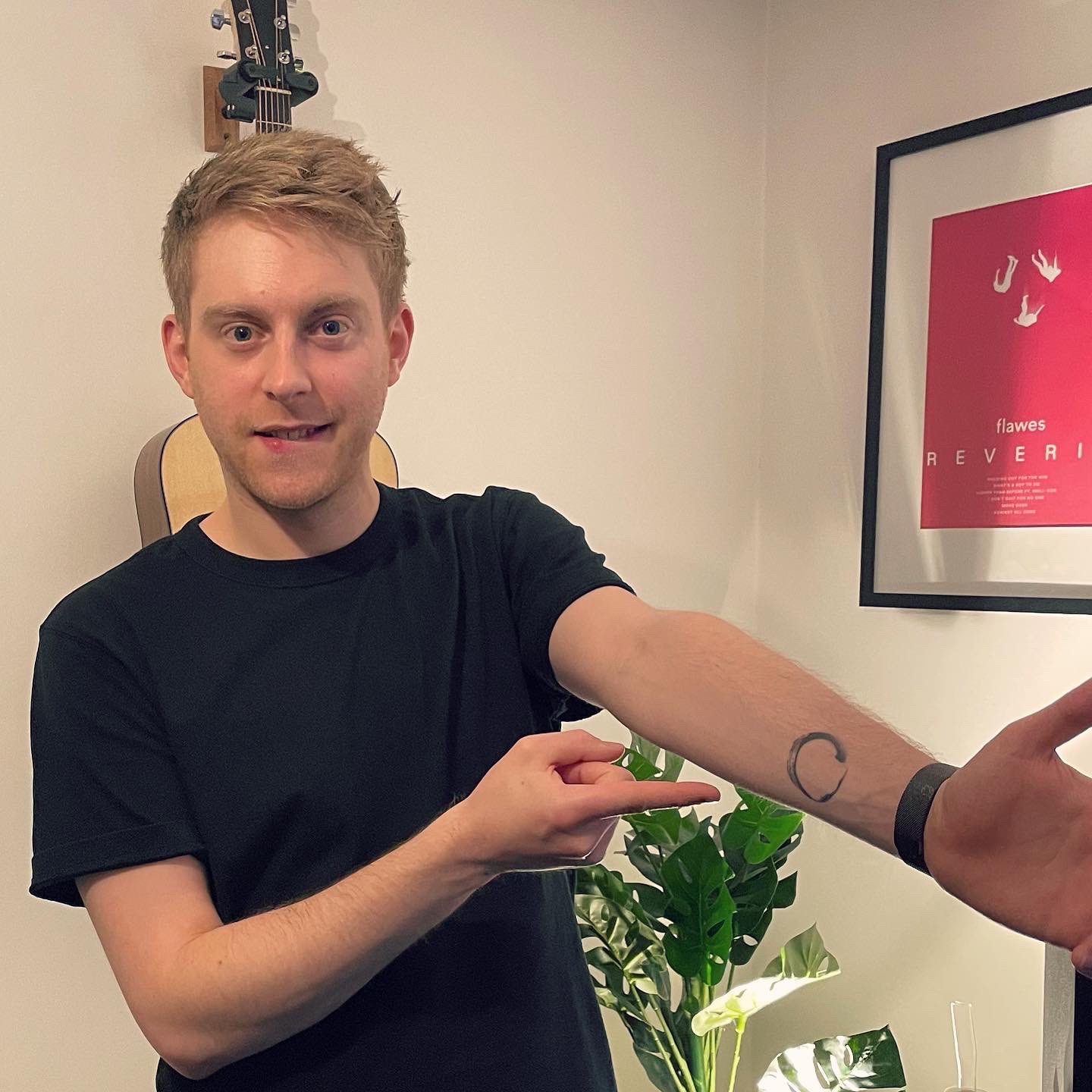 Flawes on Twitter: "FUN FACT - We got matching tattoos when we signed our  record deal! We decided on an \