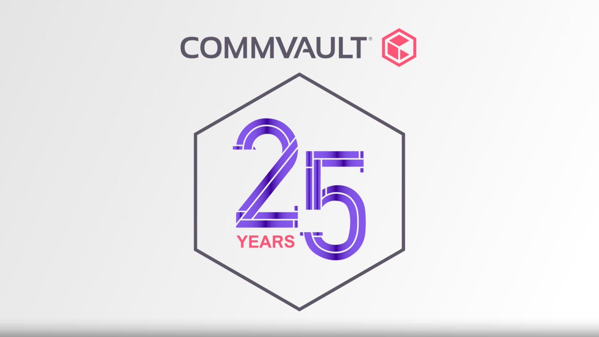 Lynnport's tweet photo. Though we love looking forward, we are immensely proud of what #Commvault and our customers have accomplished in 25 years of innovation. What's your highlight? https://t.co/ar7KFYrwc6
#Commvault25 #25YearsYoung https://t.co/qw2w6t9raX