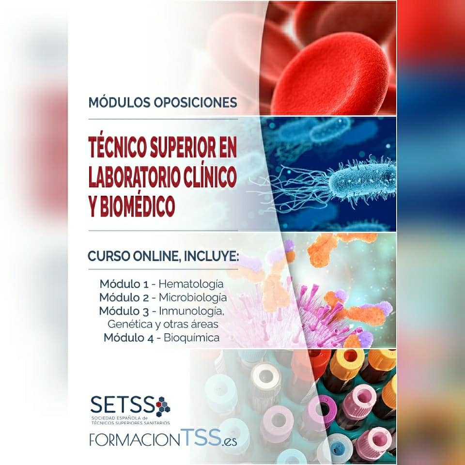 setss_tss's tweet photo. 🔬Si estás preparando oposiciones de #TSLCyB para las nuevas convocatorias o las pendientes de publicar te vendrá bien nuestro curso❗

Aquí toda la info 👉🏼https://t.co/Ub9usKi8hm

🔹4 módulos que podrás hacer por separado o de forma conjunta.

#FormaciónTSS #JuntosSomosMás https://t.co/zOEhhCVQvt