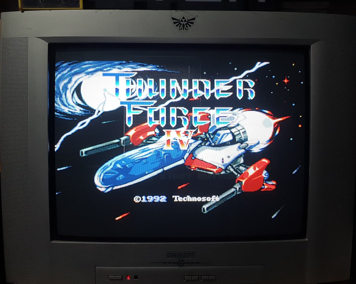 BritishGameNerd's tweet photo. Another shout-out to @retro_cables for this lovely RGB Scart cable for my Mega Drive model 2, now I can play MD games on my CRT in crisp quality 😀
#gaming #retrogaming #sega #Megadrive #RGB #RGBscart https://t.co/NcNlO1j3p2
