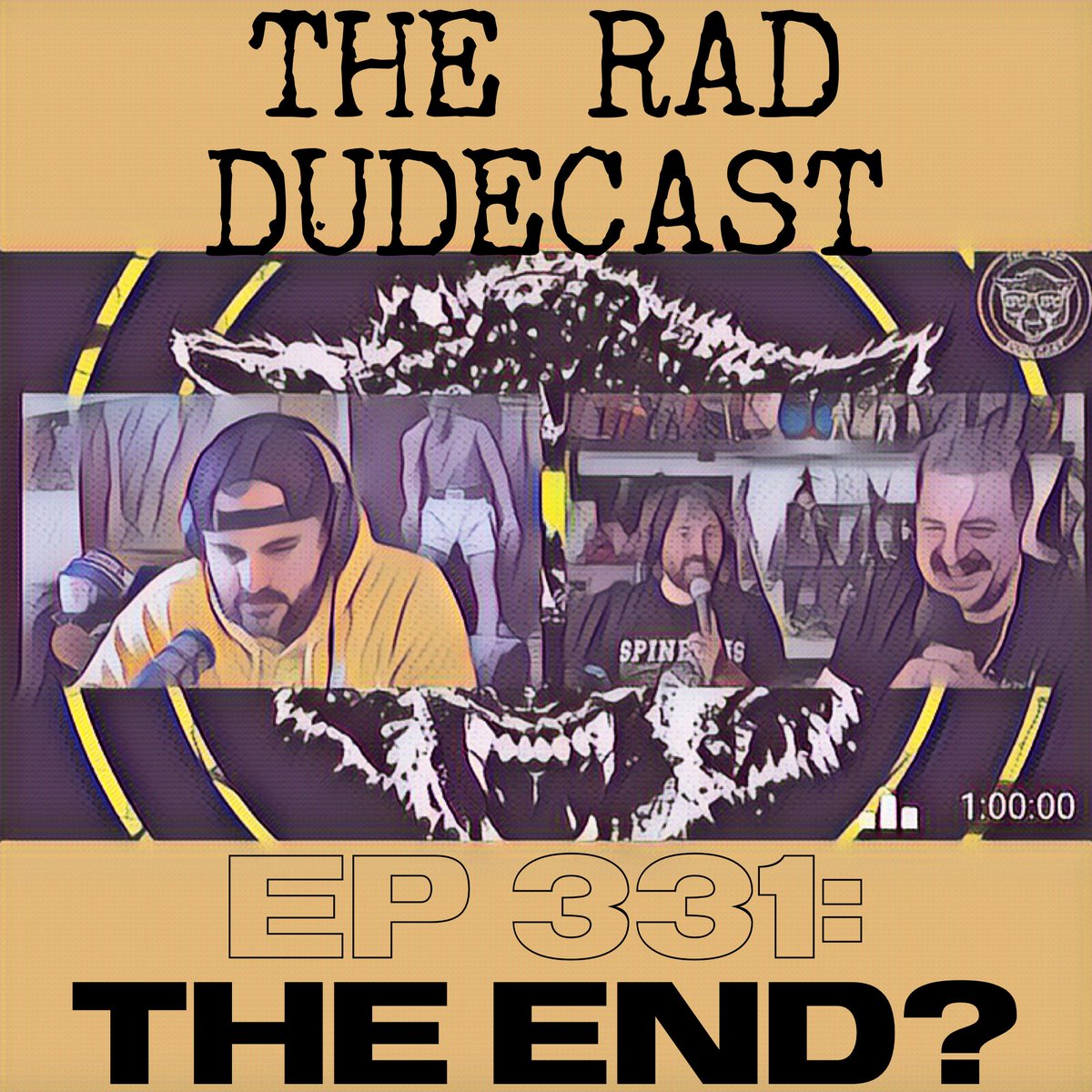 Ep 331 is up! It's the last episode of the Rad Dude Cast, and we look back at what it made it so special to us! But as we say goodbye we also look at our future! Listen and subscribe wherever, watch on YouTube, rate and review. For bonus eps, join our Patreon. Link in bio.