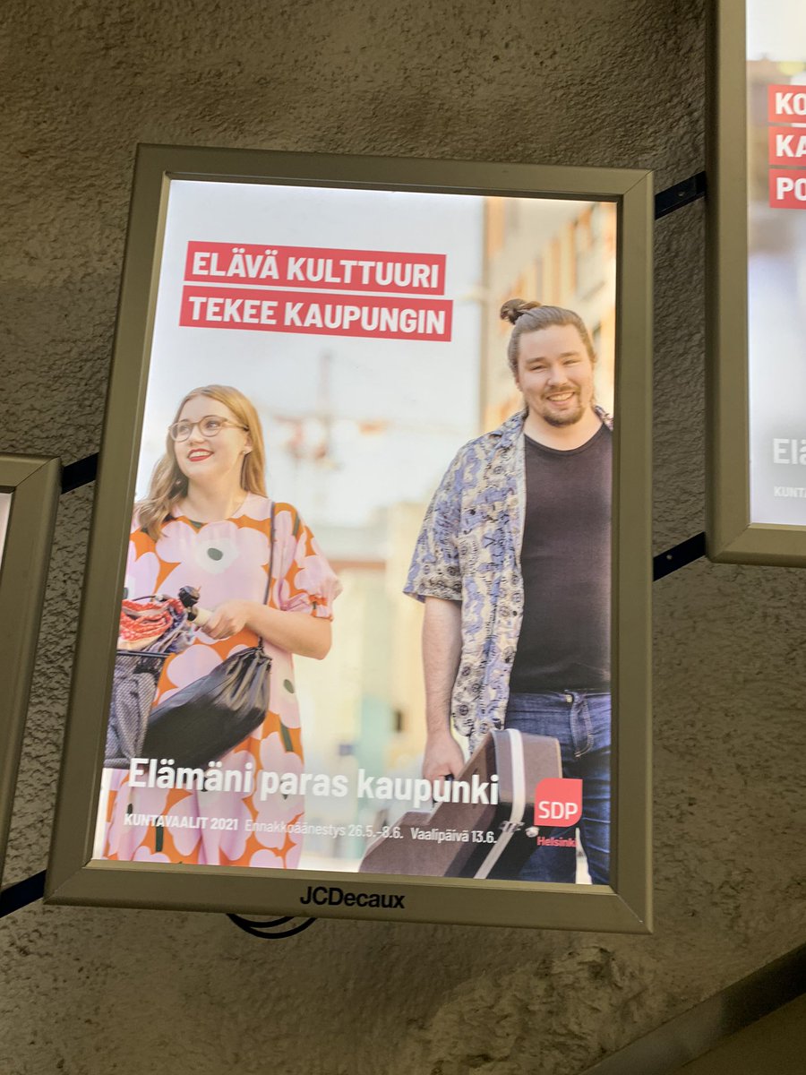 PauliWaroma's tweet photo. Mä ehkä jätän tän nyt vaan tähän. #vaalimainos #justjust https://t.co/Wa3ZNCX2ru