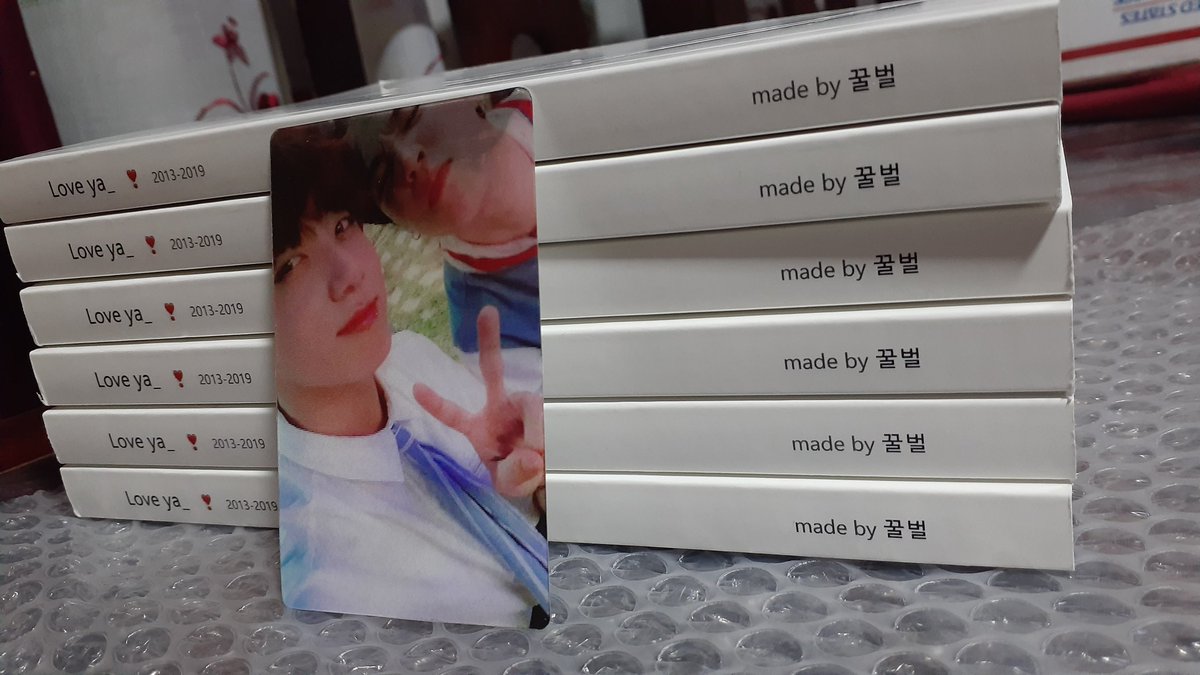 Days ago, the Kookmin Books arrived safely to my place. I wanna thank to @km_book for this beautiful project 🥺🌻💖 I'm in love and don't forget to stream #BTS_Butter