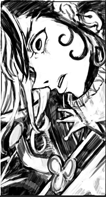 まんがかいてるさいちう「麻痺」 