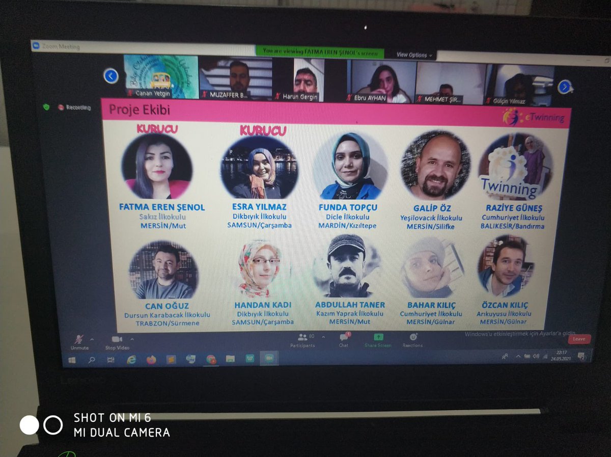 eTwining projeleri yaygınlaştırma sunumları,ilçe eTwining koordinatörümüz moderatörlüğünde yapıldı. Müdürümüz @harungergin ; İl eTwining koordinatörü <a href="/bircankeles/">Bircan Keleş</a> ,sunum yapan ve katılım sağlayan tüm öğretmenlerimize teşekkür etti <a href="/MersinMEM/">Mersin İl Millî Eğitim Müdürlüğü</a> <a href="/AdemKoca46/">Adem Koca</a> <a href="/fatih_erdogan_/">Fatih ERDOĞAN 🇹🇷</a>