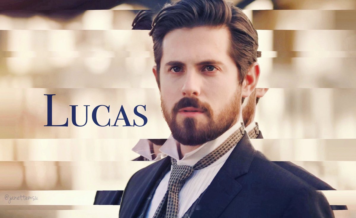 janettemsu's tweet photo. Okay, okay... the suits aren’t so bad. 😉😍 #LucasBouchard #Hearties #WhenCallsTheHeart @ChrisMcNally_ @hallmarkchannel @SCHeartHome https://t.co/Qd41r2JB9i