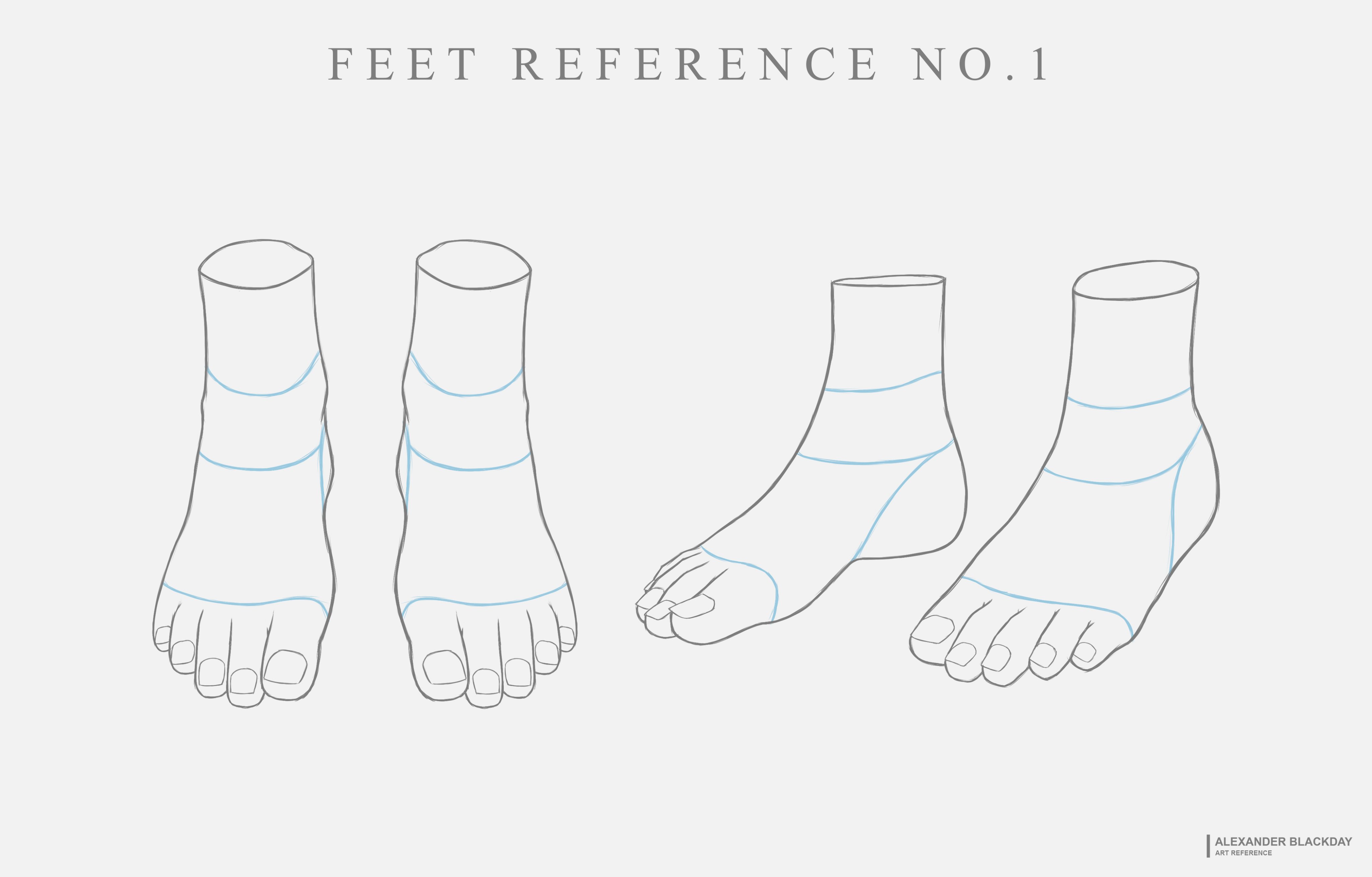 Top 103 + Anime feet drawing