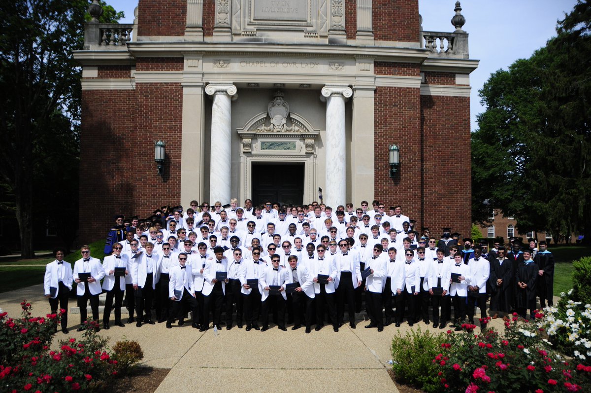 georgetownprep's tweet photo. Georgetown Preparatory School celebrated the Class of 2021 at Baccalaureate Mass and Commencement on May 21-22. To accommodate students who were not able to attend in person, Georgetown Prep hosted hybrid events, both in-person and live-streamed.

https://t.co/HX3gPPggku https://t.co/GOXLIuLC3d