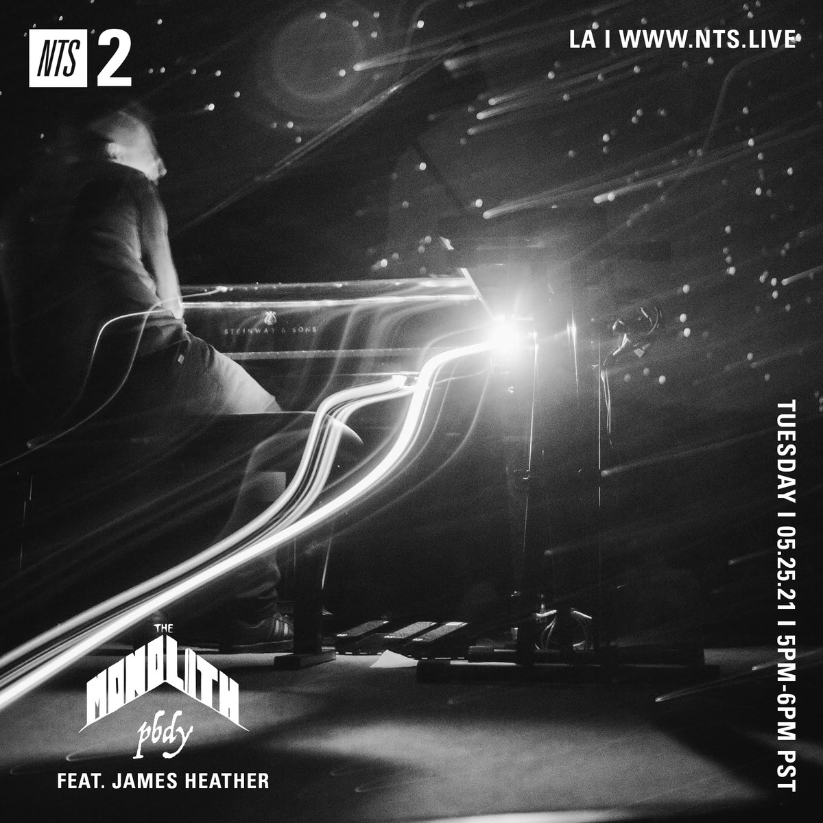 James Heather (@james_h_sounds) on Twitter photo Doing a guest mix tonight on <a href="/NTSlive/">NTS Radio</a> for <a href="/paulpbdy/">PBDY</a>’s The Monolith, 1am UK Time!
Music from <a href="/sevwave/">Suzanne Ciani</a> <a href="/joepbeving/">Joep Beving</a> <a href="/modularprincess/">Arushi Jain</a> <a href="/joseph_kamaru/">KMRU (Kamaru)</a> Echoflex, <a href="/nineinchnails/">nine inch nails</a> <a href="/Neue_Meister/">NEUE MEISTER</a> <a href="/SebMullaert/">Sebastian Mullaert</a>, Godspeed You! Black Emperor and <a href="/DGclassics/">Deutsche Grammophon (DG)</a> Doing a guest mix tonight on <a href="/NTSlive/">NTS Radio</a> for <a href="/paulpbdy/">PBDY</a>’s The Monolith, 1am UK Time!
Music from <a href="/sevwave/">Suzanne Ciani</a> <a href="/joepbeving/">Joep Beving</a> <a href="/modularprincess/">Arushi Jain</a> <a href="/joseph_kamaru/">KMRU (Kamaru)</a> Echoflex, <a href="/nineinchnails/">nine inch nails</a> <a href="/Neue_Meister/">NEUE MEISTER</a> <a href="/SebMullaert/">Sebastian Mullaert</a>, Godspeed You! Black Emperor and <a href="/DGclassics/">Deutsche Grammophon (DG)</a>