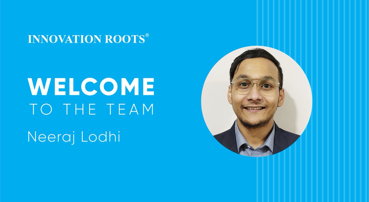 We welcome Neeraj Singh Lodhi to our team. Neeraj is based at Indore, India and would be working in Business Developmenet operations of our company.He is MBA from ICFAI Business School Pune (IBS Pune) and his superpower is: Communication Skills.Great to have you join our team!