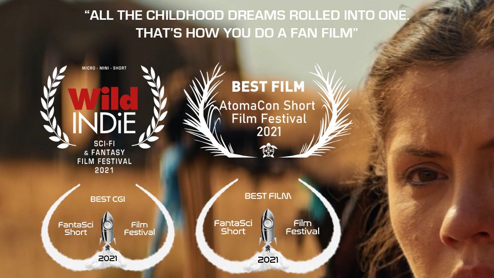 Origins Film (@originsfilm) on Twitter photo "All the childhood dreams rolled into one. That's how you do a fan film" Thrilled to share our latest STAR WARS: <a href="/OriginsFilm/">Origins Film</a> awards, nominations and recognition.
Thank you <a href="/FilmFreeway/">FilmFreeway</a> <a href="/Atomacon/">AtomaCon</a> <a href="/Shriekfest/">SHRIEKFEST HORROR FF</a> FantaSci 🙌
#OriginsFilm #FilmFestivals "All the childhood dreams rolled into one. That's how you do a fan film" Thrilled to share our latest STAR WARS: <a href="/OriginsFilm/">Origins Film</a> awards, nominations and recognition.
Thank you <a href="/FilmFreeway/">FilmFreeway</a> <a href="/Atomacon/">AtomaCon</a> <a href="/Shriekfest/">SHRIEKFEST HORROR FF</a> FantaSci 🙌
#OriginsFilm #FilmFestivals