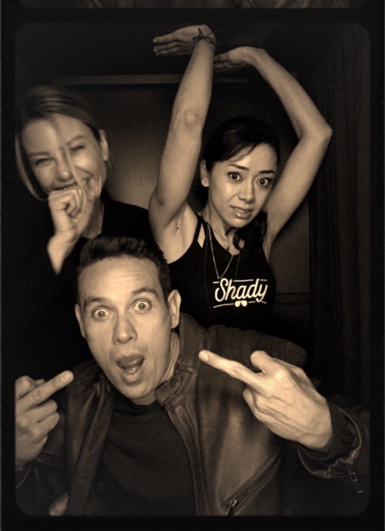 Aimee_Garcia's tweet photo. Only FOUR more days till these goofballs are back @LuciferNetflix @netflix #Lucifer May 28 😈 https://t.co/xd3vN4euMP