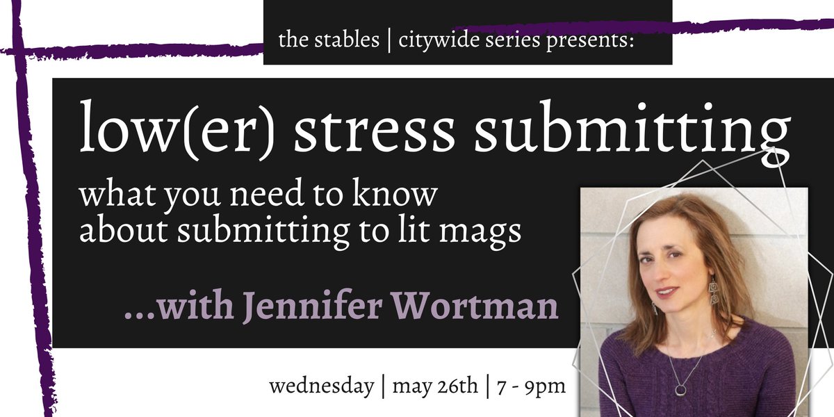 phillystables's tweet photo. THIS WEEK: @wrefinnej walks us through the submission process from start to finish, exploring what's most important  - and what's just not worth the sweating over. tix here: https://t.co/GOoOmWdk7v https://t.co/qULTE2ILRE