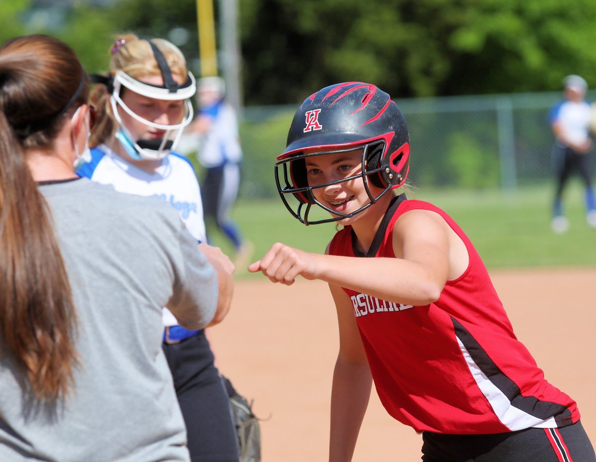 UARaiders's tweet photo. Congratulations to our Raiders Softball team for a successful season! The following athletes received All-Catholic Honors - 1st Team: Kate Lovett & Audrey Pachuta, 2nd Team: Bridget Simpson & Ava Panunto, Honorable Mention: Emily Copeland. Go Raiders! #UARaiders #UASoftball https://t.co/xcHbQfS9W8