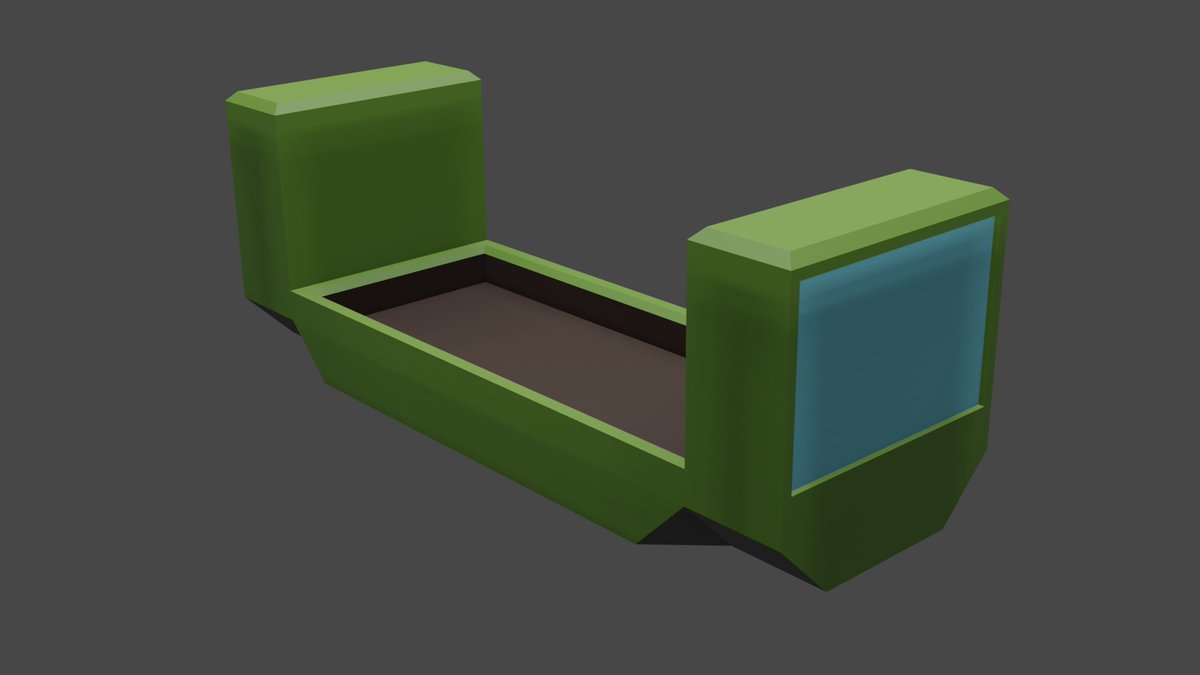 GhostFlyGames's tweet photo. First time really working in #blender! Very basic placeholder for a cargo vehicle.

https://t.co/x2tDJbGhWq to get notified when the first demo launches!
#gamedev #unity #indiegame #gamedevelopment #gaming #indiegamedev #videogames #gamedesign #games #indiegames #fulltimegamedev https://t.co/6t0i82Hh3X