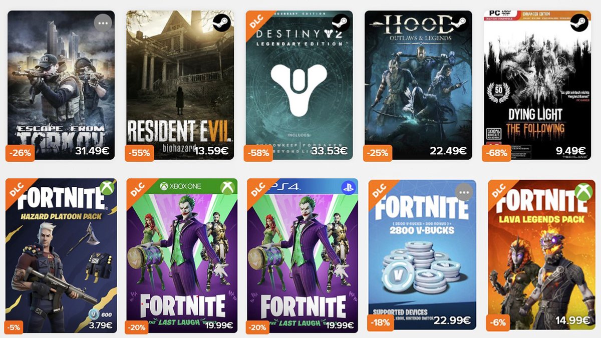 Dutygameplays's tweet photo. 🎁¡SORTEO!🎁

Producto a elegir de toda la página @InstantGamingES 

Para participar:

✅ Seguir @Dutygameplays 
✅ Seguir @InstantGamingES 
✅ Suscríbete: https://t.co/RLojyWL35K
✅ RT a este Tweet

⏱Termina el 31/05/2021⏱ https://t.co/4xJVF4VTI8