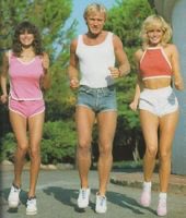 I grew up seeing that to run, you have to be:
Skinny.
White.
Young. 
Already “fit” to run.
Those ads and magazines were BS. (I bet those models didn’t actually run.) How many of you held this false image in your head growing up? 🙋‍♀️