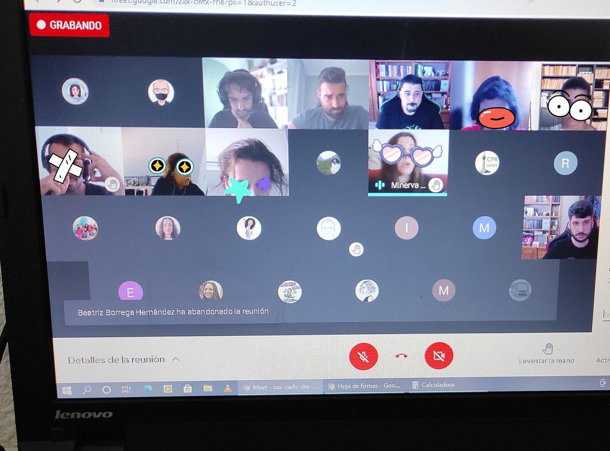 Yolandacc86's tweet image. De formación en #OasisCPRZafra