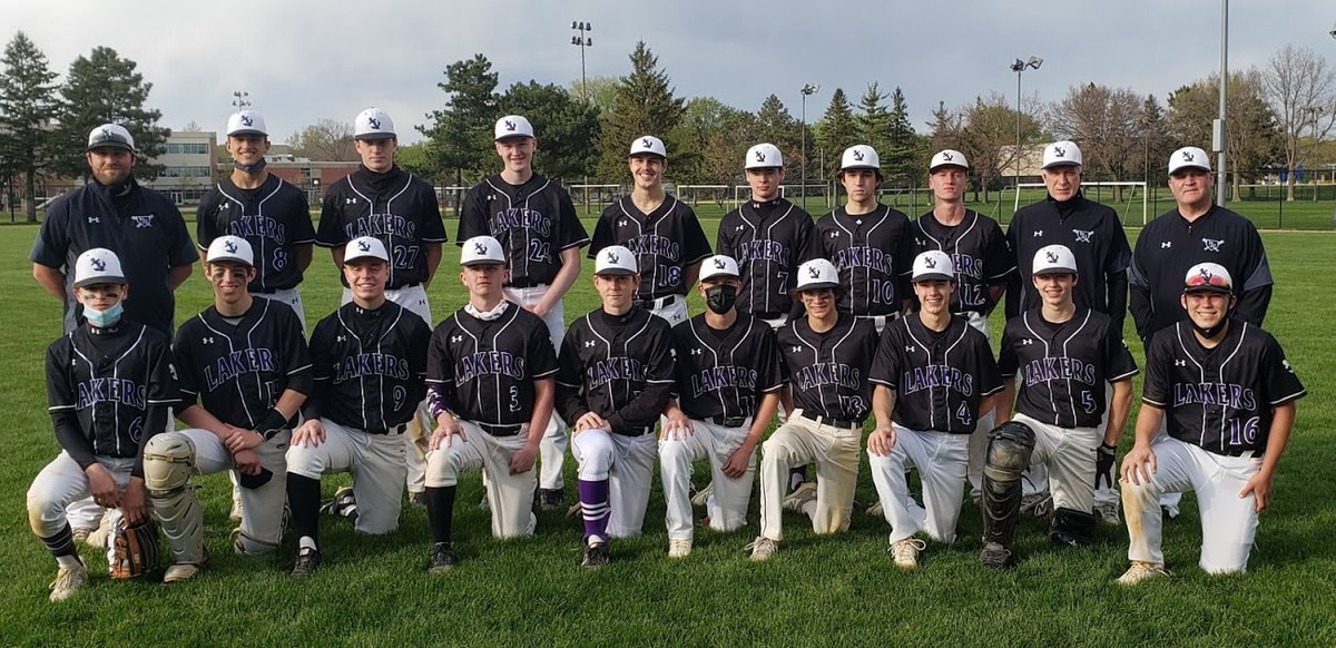 MplsSouthwest's tweet image. Good luck to our 16-1 Baseball Team who faces Washburn this afternoon at 6:15pm at Neiman. GO LAKERS!