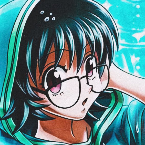 i had a lot of fun making these; 🖤 [ #SHIZUKU #HXH #ICONS ]