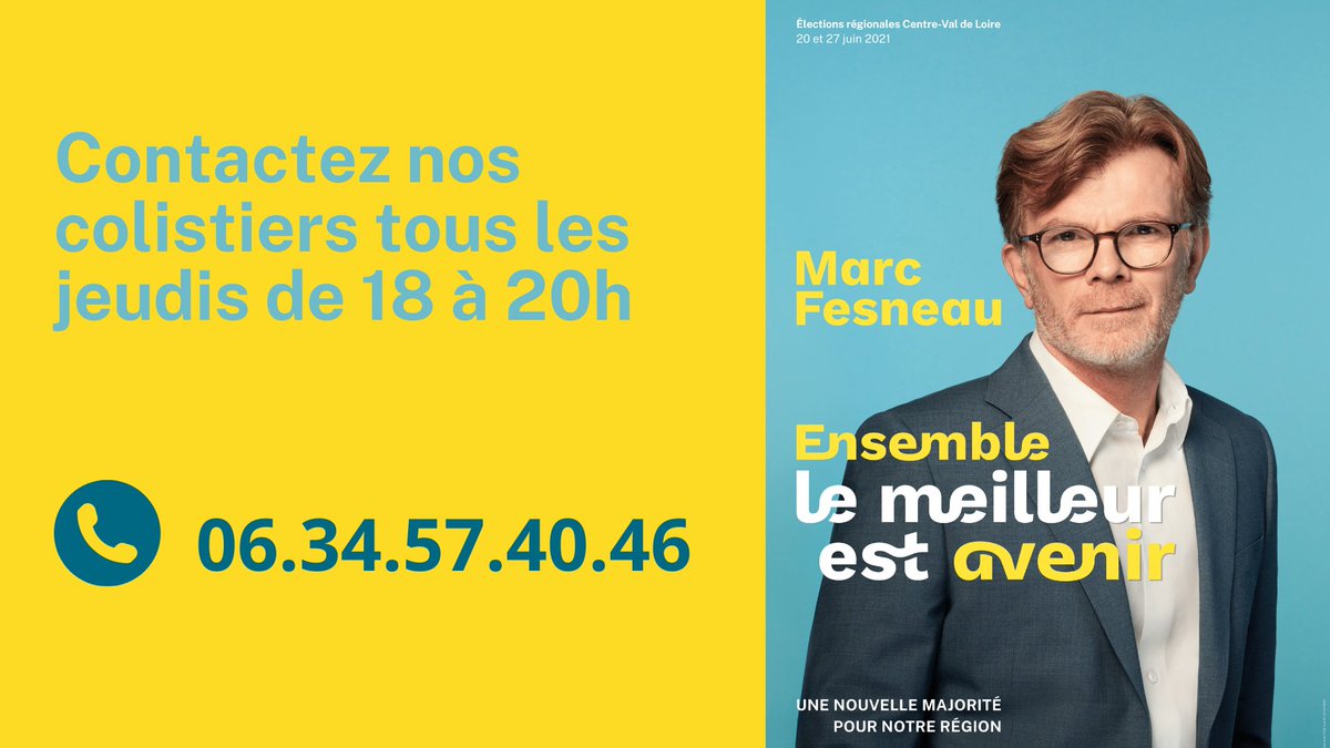 Ensemble, le meilleur est avenir avec Marc Fesneau tweet media