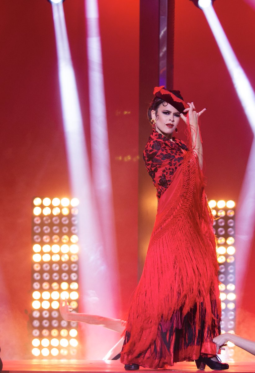 MMacarenaramire's tweet photo. GRACIAS 🤩 
El lunes más! 💪🏽 A por la segunda semifinal!! @TheDancerTVE 
♥️😘💃🏽👏🏽 #thedancer8 #macarenaramirez https://t.co/mmr4O8Gnqk