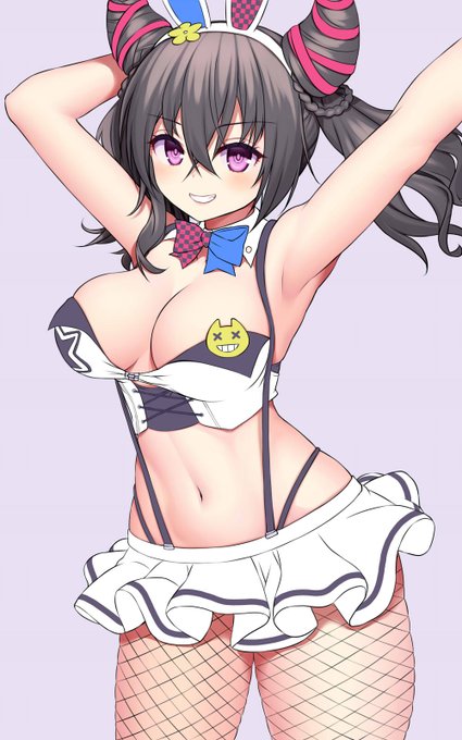 サンフランシスコ Funny Bunny!
・・・惚れたので急いで描いてたんだけど、今夜中の完成は無理だった。
おっぱい控えめだけど好き。明日完成させたいな。 