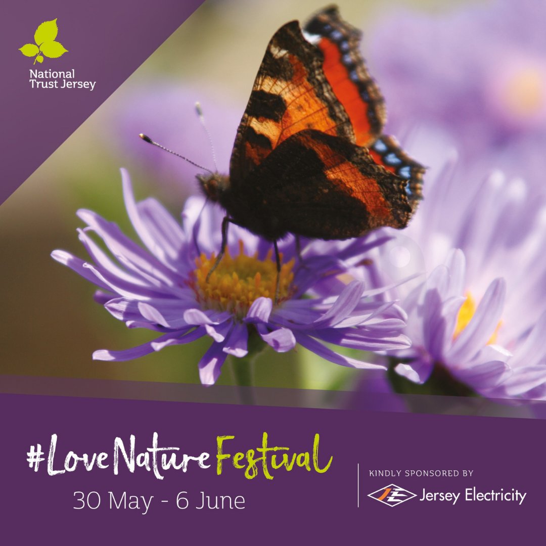 electricjersey's tweet photo. We’re delighted to once again support @NatTrustJersey's #LoveNature Festival. Taking place over half term from 30 May to 6 June it will be set in and around St Ouen’s Bay in Jersey’s National Park. For more information visit https://t.co/0JzkB8Hr14 #zerocarbonfuture https://t.co/C3wtW0ekaX