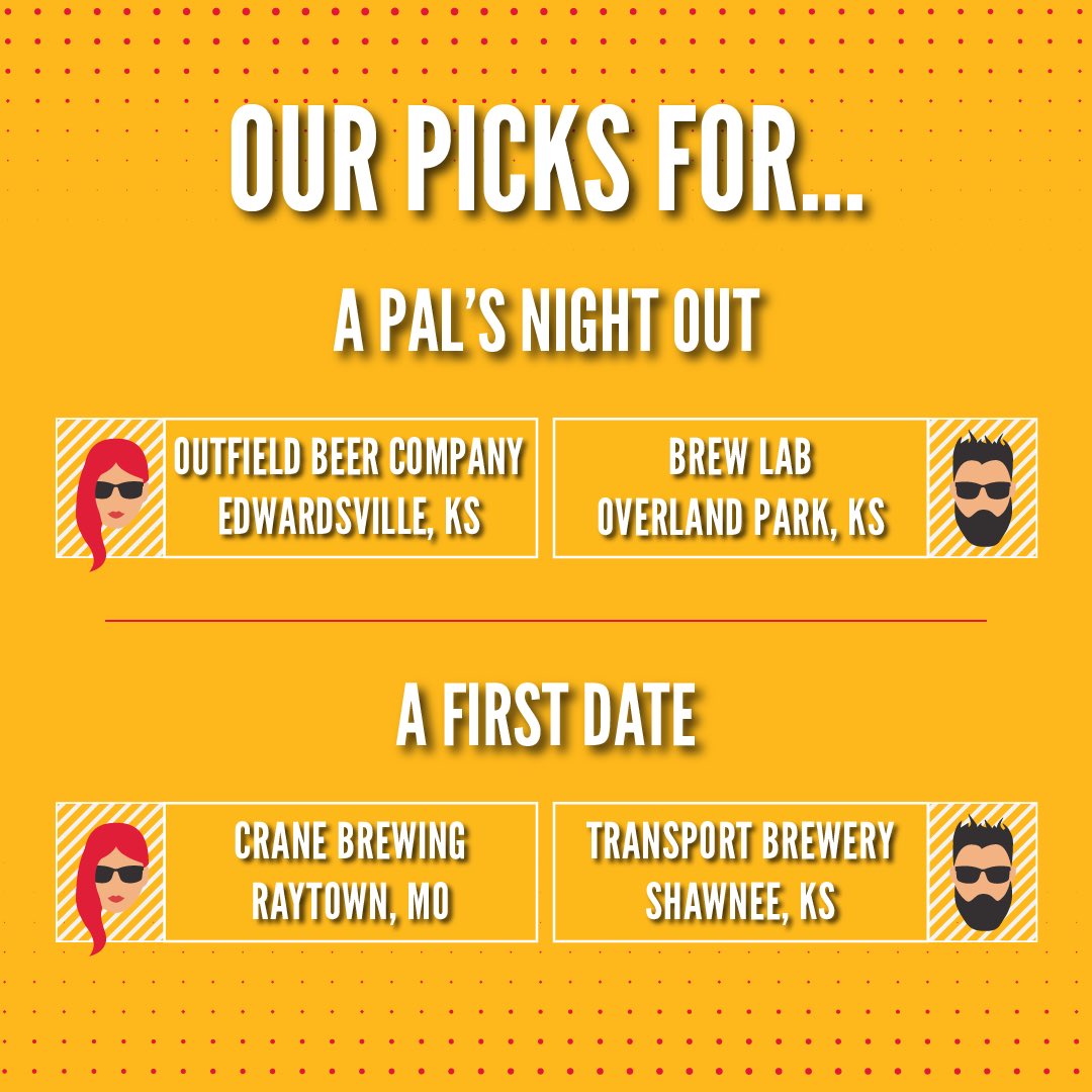 DrinkKansasCity's tweet photo. #ICYMI: We did a LIVE session + picked out some of our fave #KCBreweries. Check out our picks!
@OutfieldBrewing @BrewLabKC @CraneBrewing @transportbrew
@CityBarrel @RochesterKC @martincitybrew @Boulevard_Beer @StrangeDaysBeer @BreweryEmperial https://t.co/DZdPpoasRy