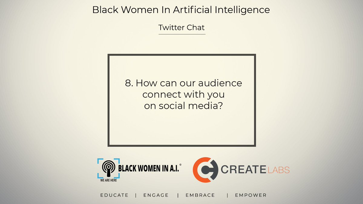 Black Women in A.I. tweet media