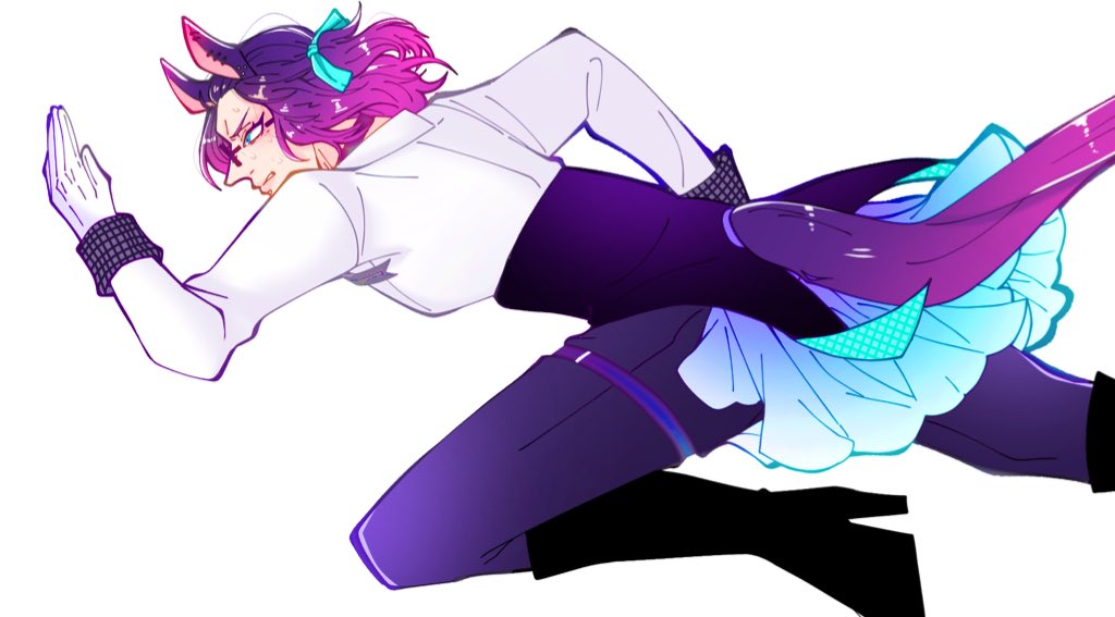 「めてぴょいお兄さん#めておえかき 」|帰ってきたルナトーンのイラスト