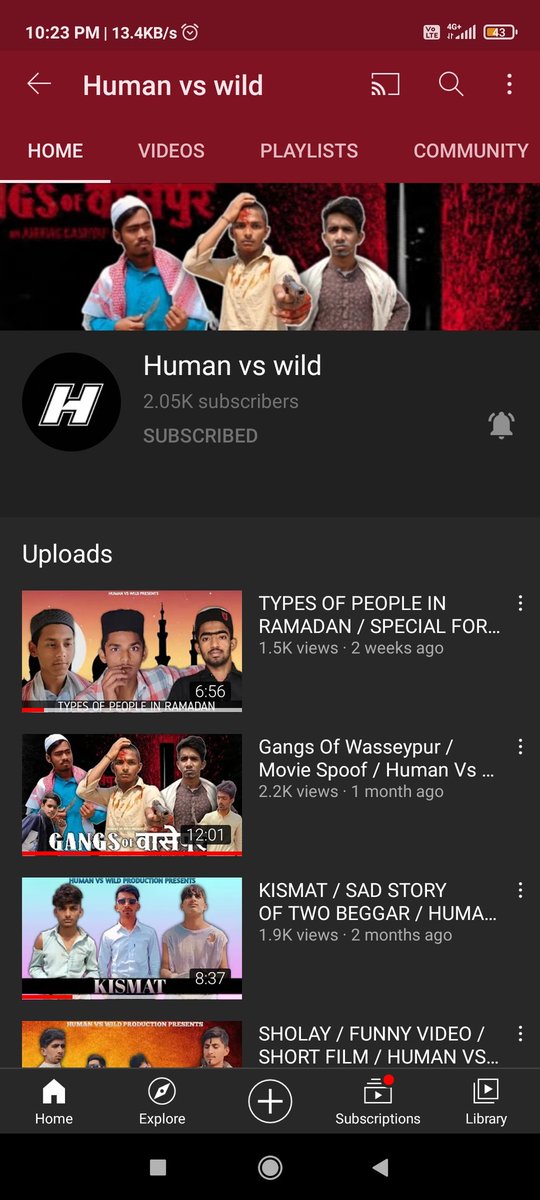 Imran57225044's tweet photo. Please subscribe my channel
https://t.co/ni8hy82XdH
Please support my channel
#banned #YouTube #FacebookBan #TwitterBan #YouTuber #BanSudarshanNews #SocialMediaban https://t.co/uaT5TsiSEP
