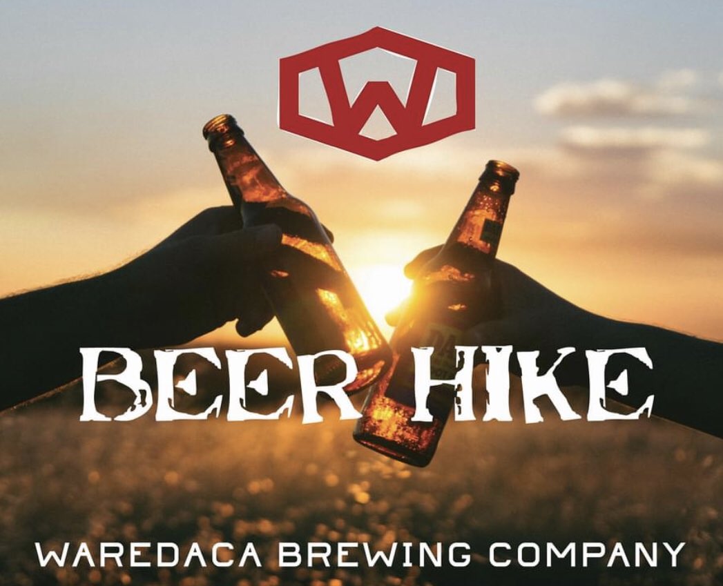 On Friday, Keith will be leading a hike around the Farm starting at 6pm. You can buy a can or four pack to take on their hike. Book the hike online at orderwaredaca.com. The cost is $5/person. All proceeds will be donated to the Appalachian Trail Conservancy.