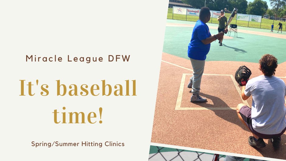 Miracle League DFW tweet media